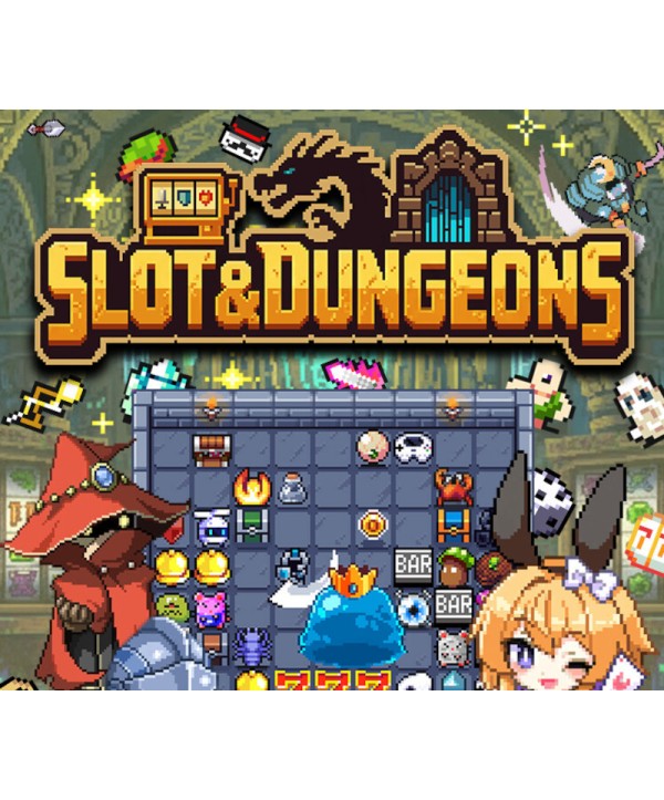 Slot & Dungeons Steam Key GLOBAL